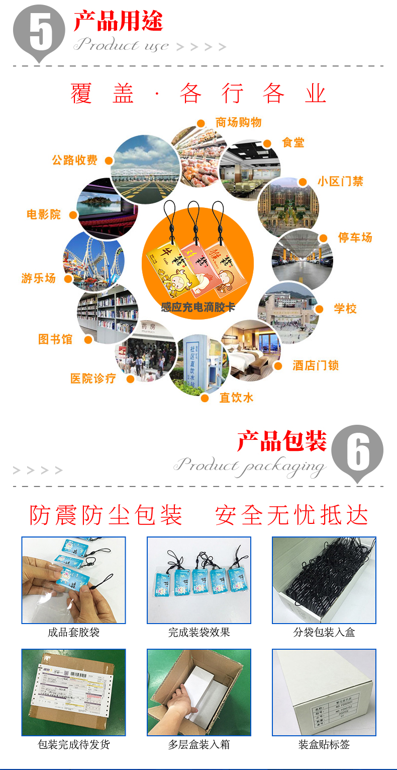 PVC門禁卡批發7